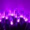 Perfect Holiday 20 LED M5 STRING LIGHTS,4" BULB SPACING,12" LEAD WIRE, W/3AA INDOOR BATTERY BOX